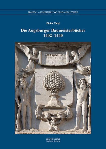 Produktbild: Die Augsburger Baumeisterb&uuml;cher 1402 &ndash; 1440