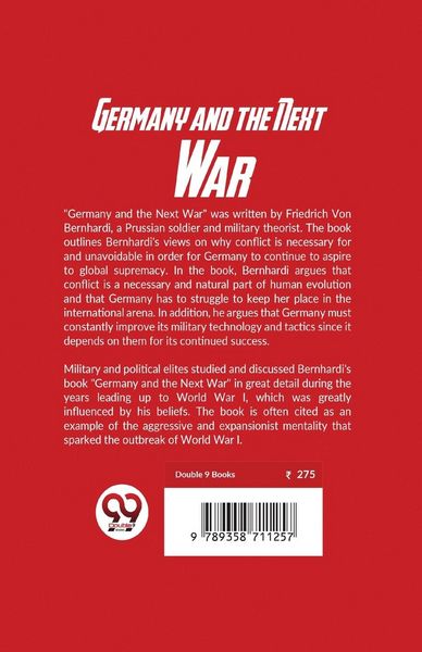 Produktbild: Germany And The Next War