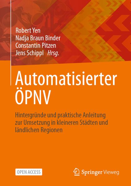 Produktbild: Automatisierter &Ouml;PNV