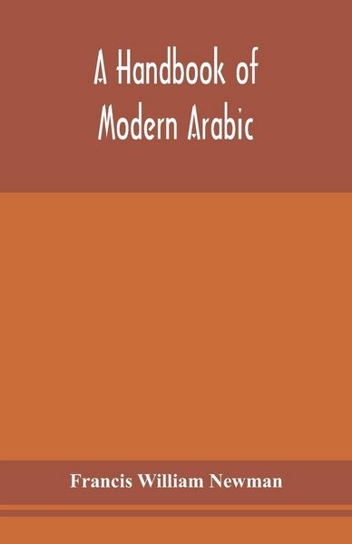 Produktbild: A Handbook Of Modern Arabic