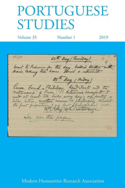 Produktbild: Portuguese Studies 35