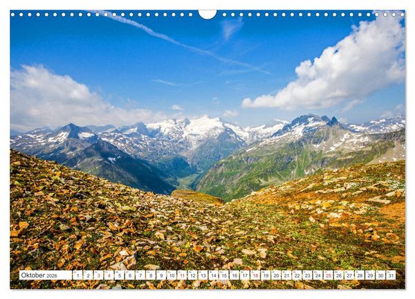 Produktbild: Es gr&uuml;&szlig;t der Gro&szlig;venediger (Wandkalender 2026 DIN A3 quer), CALVENDO Monatskalender