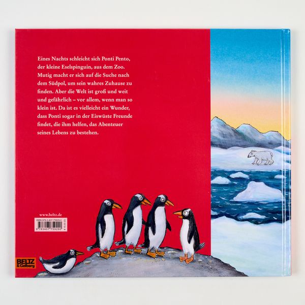 Produktbild: Ponti Pento. Die Abenteuer eines Pinguins