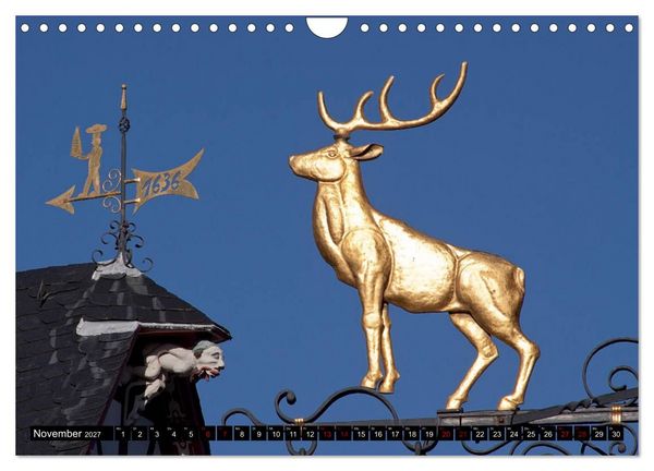 Produktbild: Ahrweiler - Mittelalterflair an der Ahr (Wandkalender 2027 DIN A4 quer), CALVENDO Monatskalender