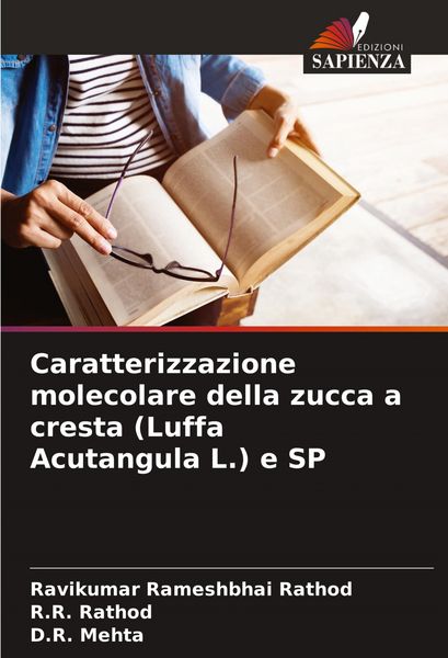 Produktbild: Caratterizzazione molecolare della zucca a cresta (Luffa Acutangula L.) e SP