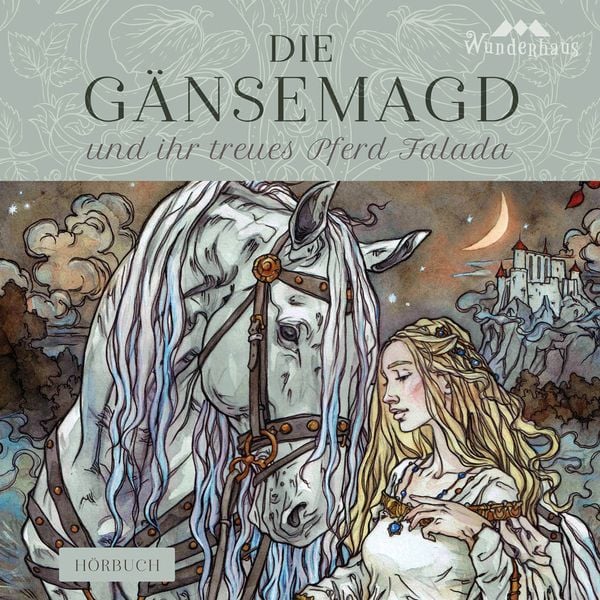 Produktbild: Die G&auml;nsemagd und ihr treues Pferd Falada