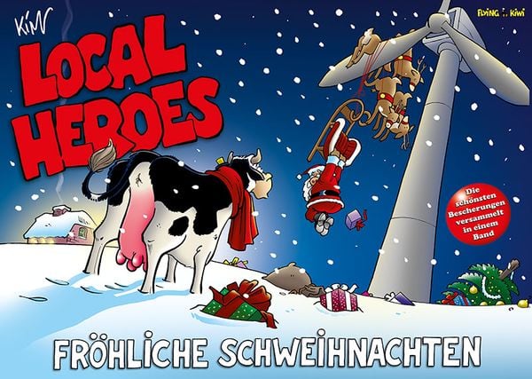 Produktbild: Local Heroes Fr&ouml;hliche Schweihnachten