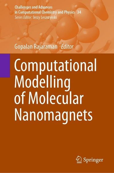 Produktbild: Computational Modelling of Molecular Nanomagnets