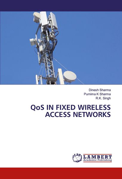 Produktbild: Qos in Fixed Wireless Access Networks