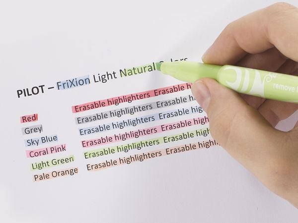 Produktbild: PILOT Textmarker FriXion Light Natural 4.0 (M) Hellgr&uuml;n
