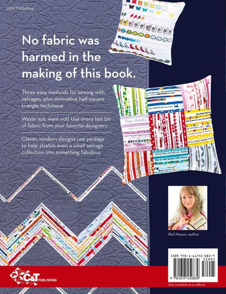 Produktbild: Modern Selvage Quilting - Print-On-Demand Edition
