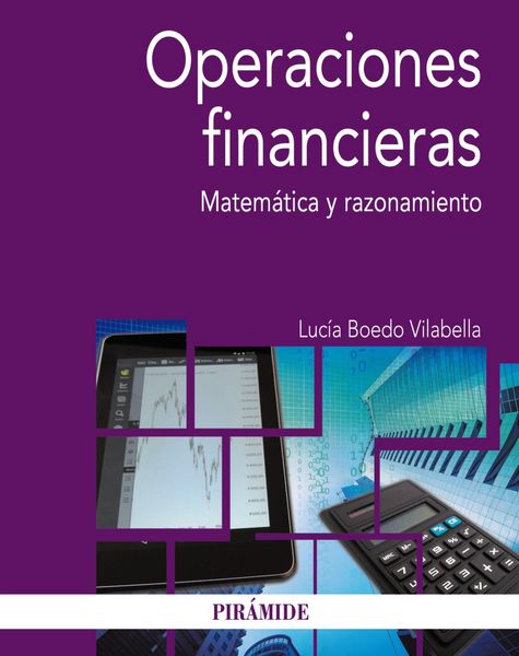 Produktbild: Operaciones financieras