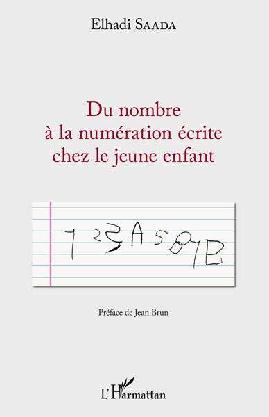Produktbild: Du nombre &agrave; la num&eacute;ration &eacute;crite chez le jeune enfant