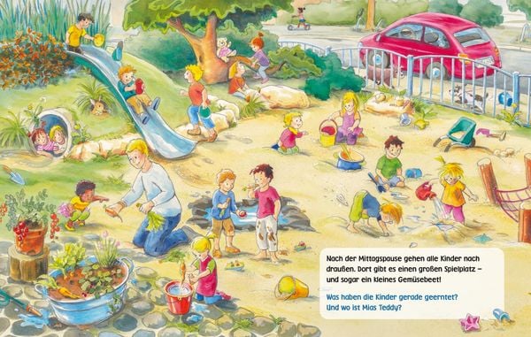 Produktbild: Unkaputtbar: Mein erstes Wimmelbuch: Ein Tag in der Kita