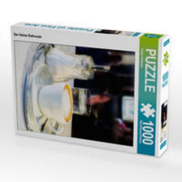 CALVENDO Puzzle Der kleine Schwarze | 1000 Teile Lege-Größe 64x48cm Foto-Puzzle für glückliche Stunden