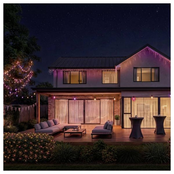 Produktbild: Philips Hue 8721103179890 Lichterkette Innen/Au&szlig;en netzbetrieben LED Wei&szlig;, Mehrfarbig