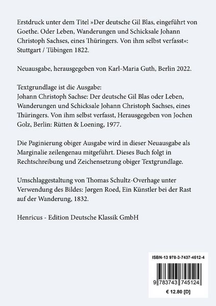 Produktbild: Der deutsche Gil Blas
