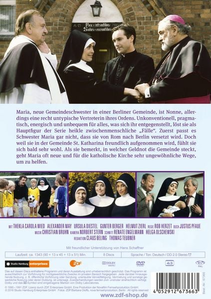 Produktbild: Wie gut, dass es Maria gibt - Die komplette Serie [8 DVDs]