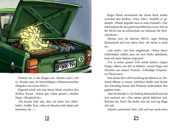 Produktbild: Gespensterjäger in großer Gefahr (Band 4)