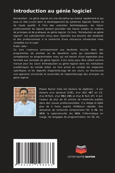 Produktbild: Introduction au g&eacute;nie logiciel