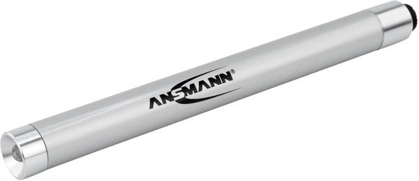 Ansmann 1600-0169 X15 Penlight batteriebetrieben LED 133.8mm Silber