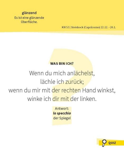 Produktbild: Langenscheidt Sprachkalender Italienisch 2027