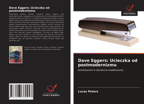 Produktbild: Dave Eggers: Ucieczka od postmodernizmu