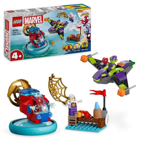 LEGO Marvel Spidey und seine Super-Freunde 10793 Spidey vs. Green Goblin