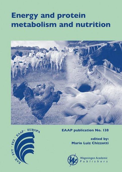 Produktbild: Energy and Protein Metabolism and Nutrition