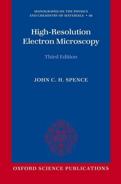 Produktbild: High-Resolution Electron Microscopy