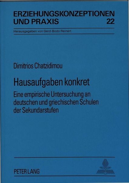 Produktbild: Hausaufgaben konkret