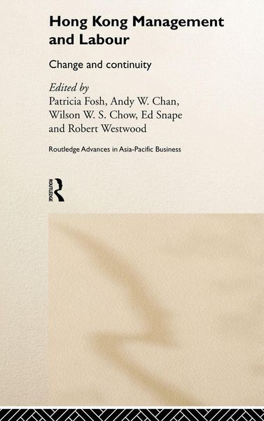 Produktbild: Hong Kong Management and Labour