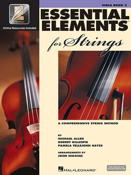 Produktbild: Essential Elements for Strings Viola Book 2 W/Eei Comprehensive Viola Method for Beginner and in