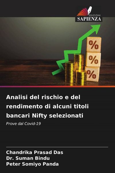 Produktbild: Analisi del rischio e del rendimento di alcuni titoli bancari Nifty selezionati