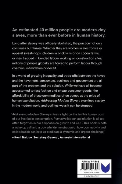 Produktbild: Addressing Modern Slavery