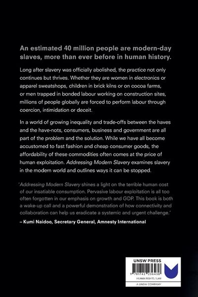 Produktbild: Addressing Modern Slavery