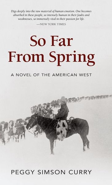 Produktbild: So Far from Spring