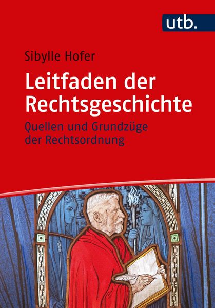 Produktbild: Leitfaden der Rechtsgeschichte
