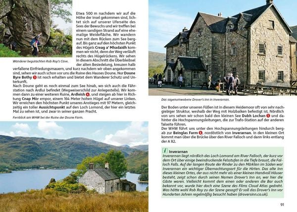 Produktbild: ROTHER Wanderf&uuml;hrer Schottland: West Highland Way. 12 Etappen und 2 Gipfeltouren