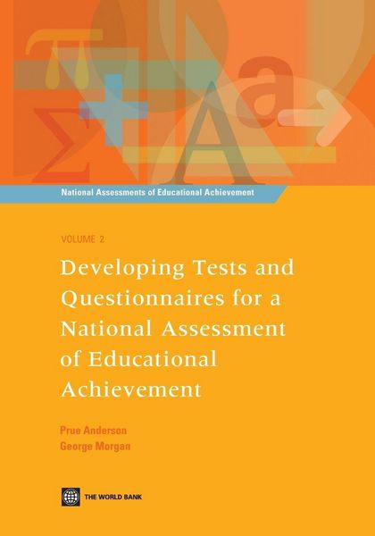 Produktbild: Developing Tests and Questionnaires for a National Assessment of Educational Achievement [With CDROM]