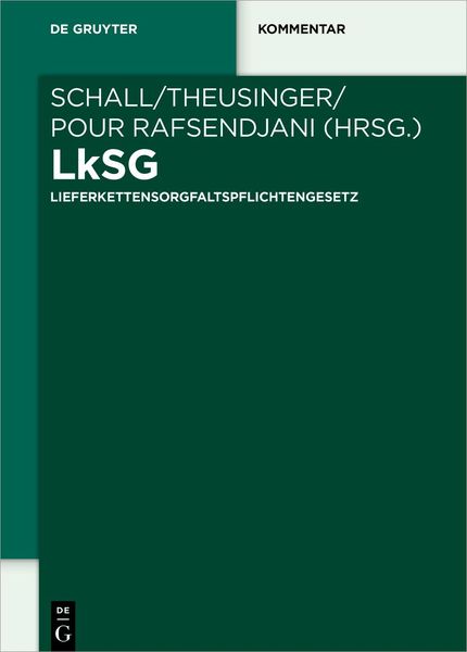 Produktbild: LkSG