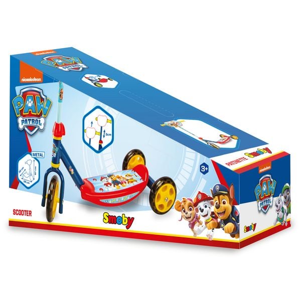 Produktbild: Smoby Paw Patrol Roller, 3 R&auml;der