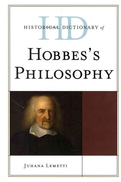 Produktbild: Historical Dictionary of Hobbes's Philosophy