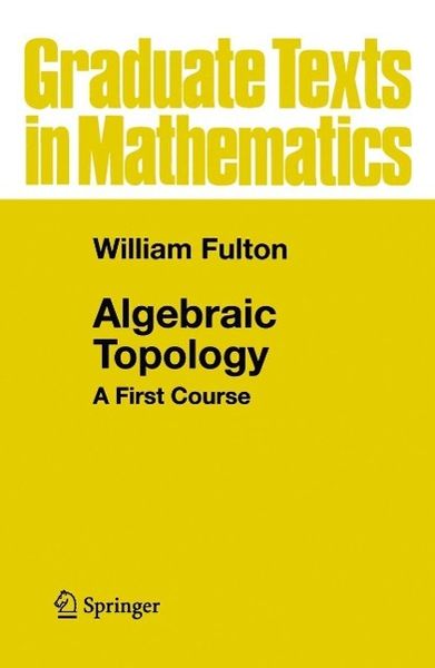 Produktbild: Algebraic Topology