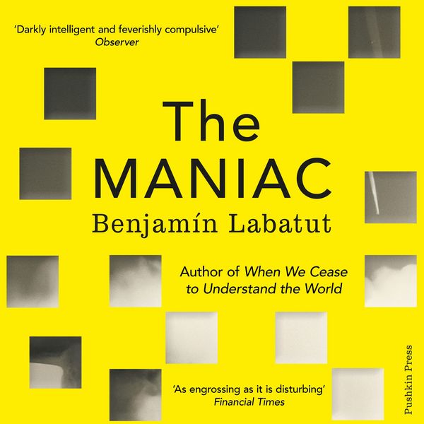 The MANIAC - Benjamín Labatut, Audio, 9781805331810