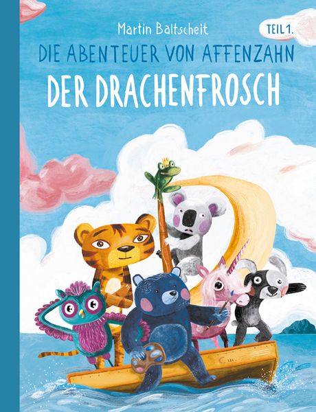 Produktbild: Die Abenteuer von Affenzahn Teil I: Der Drachenfrosch
