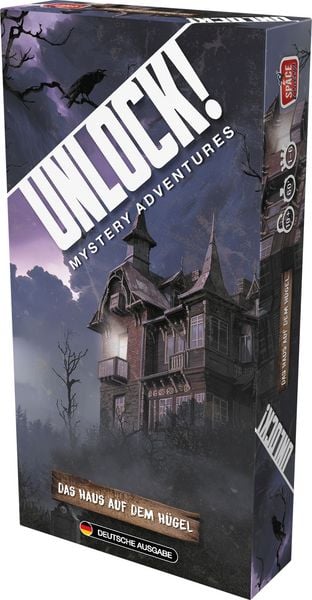 Produktbild: Unlock! - Haus auf dem H&uuml;gel (Einzelszenario) (Spiel)