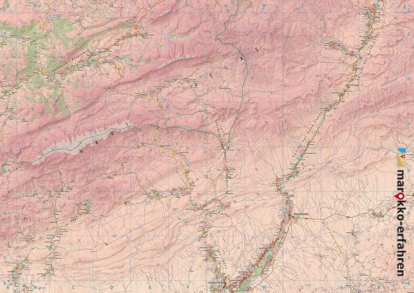 Produktbild: N10: A&iuml;t Bouguemez - M&rsquo;Semrir - Boumalne Dad&egrave;s - Kel&acirc;a M&rsquo;Gouna + Stra&szlig;e der Kasbahs III + GPS-Waypoints