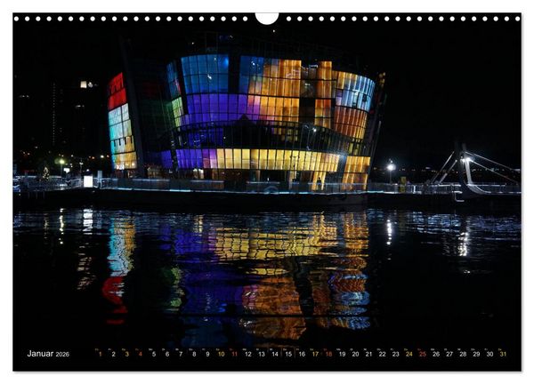 Produktbild: Seoul - Metropole zwischen Tradition und Moderne (Wandkalender 2026 DIN A3 quer), CALVENDO Monatskalender
