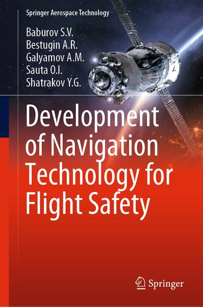 Produktbild: Development of Navigation Technology for Flight Safety